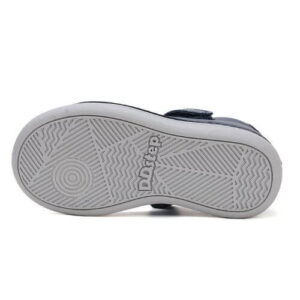 Balerini copii fete din piele DD Step, Albastru – H078-51150