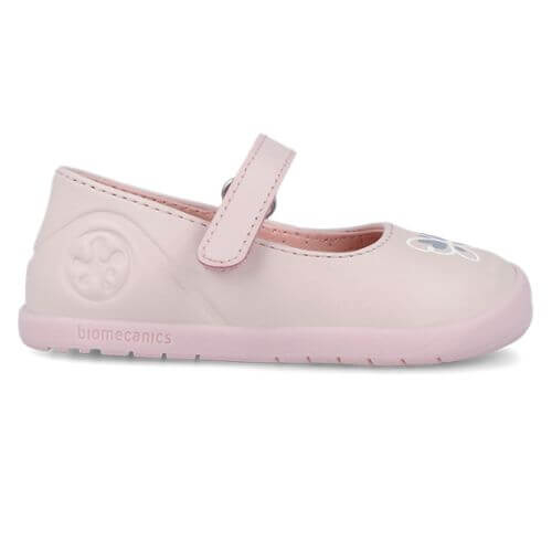 Balerini copii fete din piele Biomecanics, Roz – 262155-B779