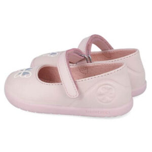Balerini copii fete din piele Biomecanics, Roz – 262155-B779