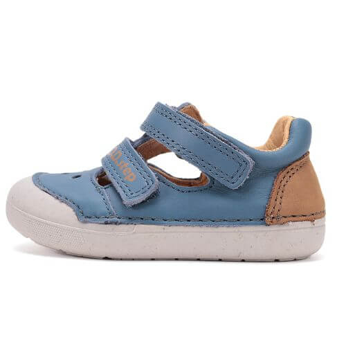 Pantofi decupati copii baieti din piele DD Step, Albastru – H066-61530B Pantofi decupati copii baieti din piele DD Step, Albastru – H066-61530B
