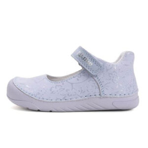 Balerini copii fete din piele DD Step, Lila – H108-61130B