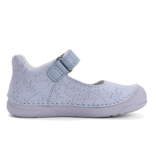 Balerini copii fete din piele DD Step, Lila – H108-61130B