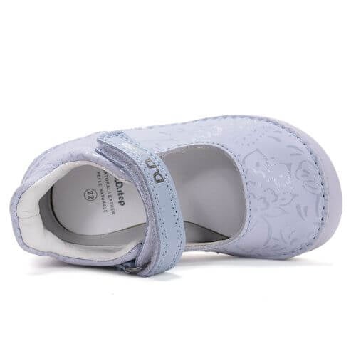 Balerini copii fete din piele DD Step, Lila – H108-61130B