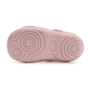 Balerini copii fete din piele DD Step, Roz – H015-61614A