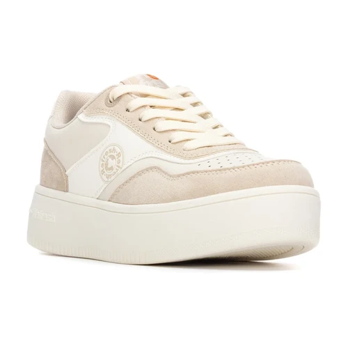 Pantofiori din piele sintetica fete XTI, Crem – 17600401