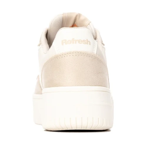 Pantofiori din piele sintetica fete XTI, Crem – 17600401