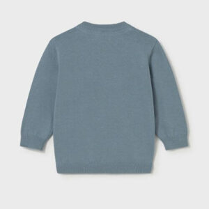 Bluza cu maneca lunga pentru baieti Mayoral, Albastru – 1308-11