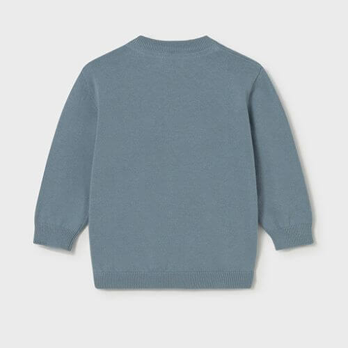 Bluza cu maneca lunga pentru baieti Mayoral, Albastru – 1308-11