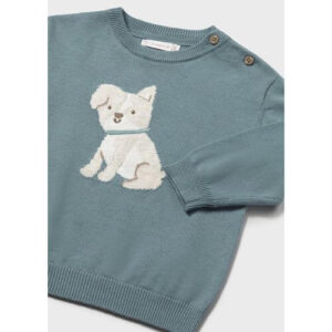 Bluza cu maneca lunga pentru baieti Mayoral, Albastru – 1308-11