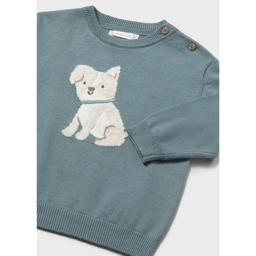 Bluza cu maneca lunga pentru baieti Mayoral, Albastru – 1308-11 Bluza cu maneca lunga pentru baieti Mayoral, Albastru – 1308-11