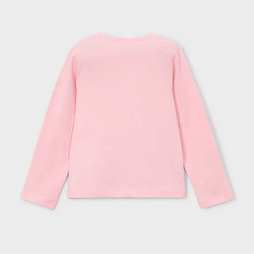Bluza cu maneca lunga pentru fete Mayoral, Blossom – 3019-11