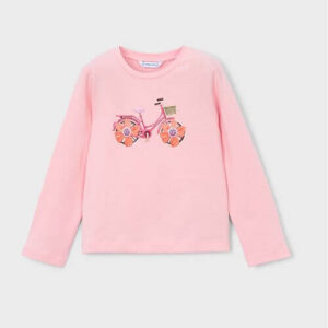 Bluza cu maneca lunga pentru fete Mayoral, Blossom – 3019-11