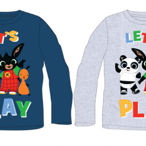 Bluza maneca lunga pentru baieti cu personaj Bing – 52-02-053
