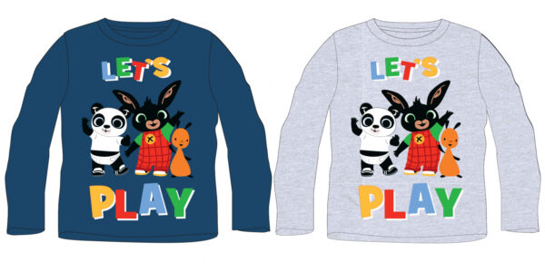 Bluza maneca lunga pentru baieti cu personaj Bing – 52-02-053