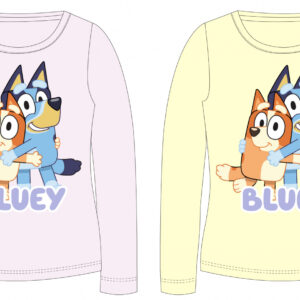 Bluza maneca lunga pentru fete cu personaj Bluey – 52 02 054
