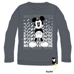 Bluza maneca lunga pentru baieti cu personaj Mickey Mouse – 52-02-9060