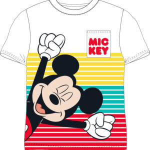 Tricou maneca scurta pentru baieti cu personaj Mickey Mouse – 52-02-9503