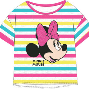 Tricou maneca scurta pentru fete cu personaj Minnie Mouse – 52 02 9462