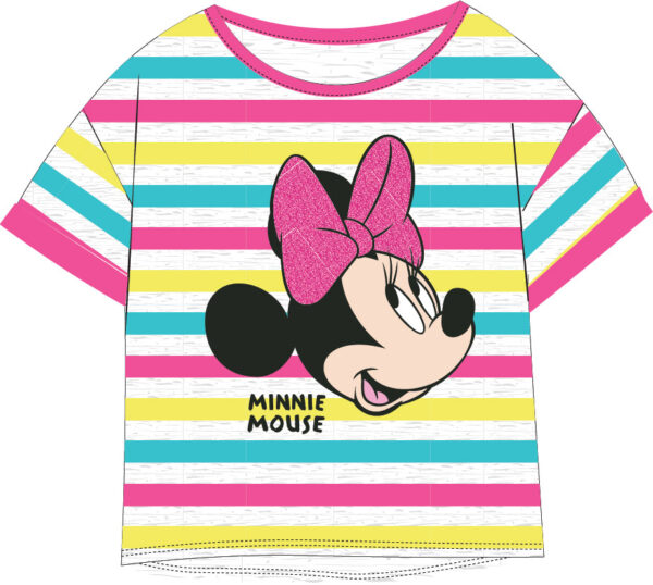 Tricou maneca scurta pentru fete cu personaj Minnie Mouse – 52 02 9462 Tricou maneca scurta pentru fete cu personaj Minnie Mouse – 52 02 9462
