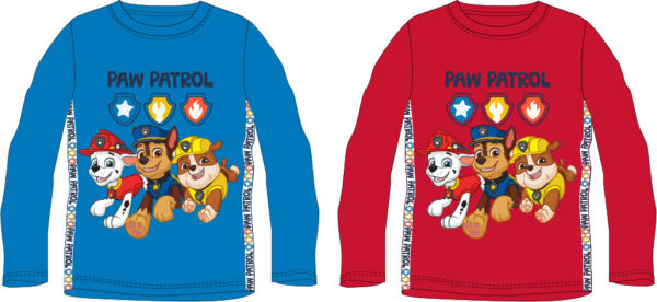 Bluza maneca lunga pentru baieti cu personaj Paw Patrol – 52-02-2026 Bluza maneca lunga pentru baieti cu personaj Paw Patrol – 52-02-2026