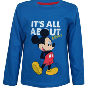 Bluza maneca lunga pentru baieti cu personaj Mickey Mouse – 52-02-A199
