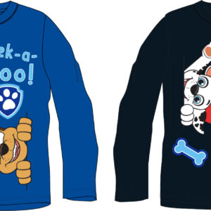Bluza maneca lunga pentru baieti cu personaj Paw Patrol – 52 02 1618