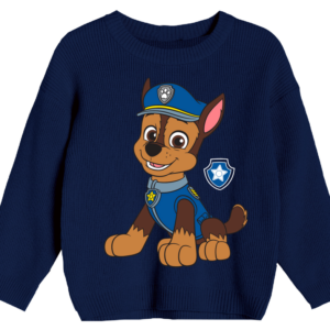 Bluza maneca lunga pentru baieti cu personaj Paw Patrol Chase – 52 45 2243