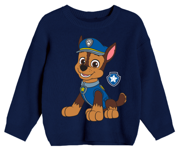 Bluza maneca lunga pentru baieti cu personaj Paw Patrol Chase – 52 45 2243 Bluza maneca lunga pentru baieti cu personaj Paw Patrol Chase – 52 45 2243