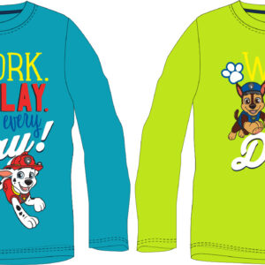 Bluza maneca lunga pentru baieti cu personaj Paw Patrol – 52-02-2052