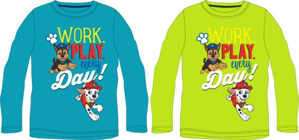 Bluza maneca lunga pentru baieti cu personaj Paw Patrol – 52-02-2052 Bluza maneca lunga pentru baieti cu personaj Paw Patrol – 52-02-2052
