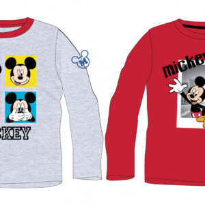 Bluza maneca lunga pentru baieti cu personaj Mickey Mouse – 52-02-8551