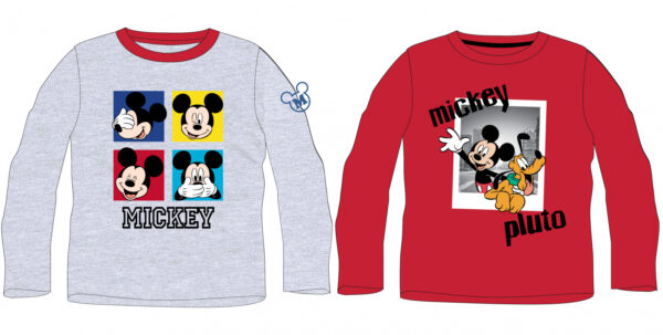 Bluza maneca lunga pentru baieti cu personaj Mickey Mouse – 52-02-8551 Bluza maneca lunga pentru baieti cu personaj Mickey Mouse – 52-02-8551