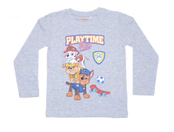 Bluza maneca lunga pentru baieti cu personaj Paw Patrol – 52-02-2031