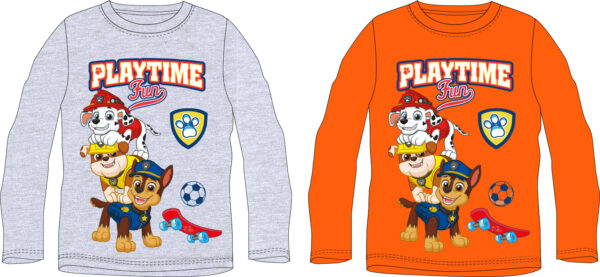 Bluza maneca lunga pentru baieti cu personaj Paw Patrol – 52-02-2031 Bluza maneca lunga pentru baieti cu personaj Paw Patrol – 52-02-2031