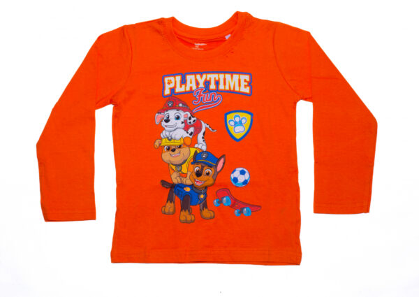 Bluza maneca lunga pentru baieti cu personaj Paw Patrol – 52-02-2031