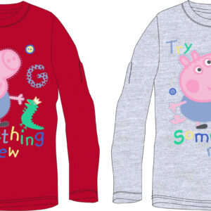 Bluza maneca lunga pentru fete cu personaj Peppa Pig – 52 02 938