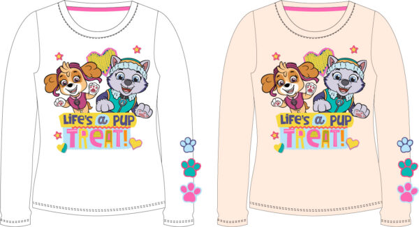 Bluza maneca lunga pentru fete cu personaj Paw Patrol – 52 02 2053 Bluza maneca lunga pentru fete cu personaj Paw Patrol – 52 02 2053