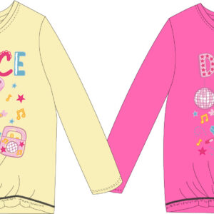 Bluza maneca lunga pentru fete cu personaj Peppa Pig – 52 02 935
