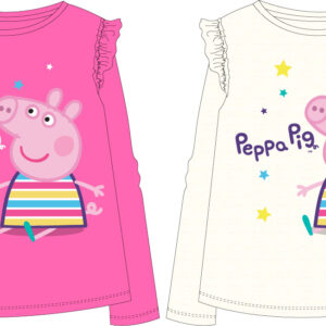 Bluza maneca lunga pentru fete cu personaj Peppa Pig – 52 02 939