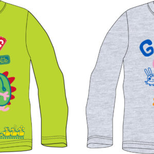 Bluza maneca lunga pentru baieti cu personaj Peppa Pig – 52 02 903