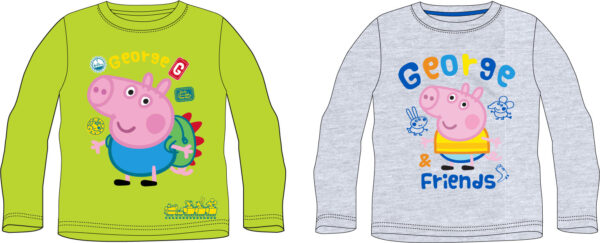 Bluza maneca lunga pentru baieti cu personaj Peppa Pig – 52 02 903 Bluza maneca lunga pentru baieti cu personaj Peppa Pig – 52 02 903