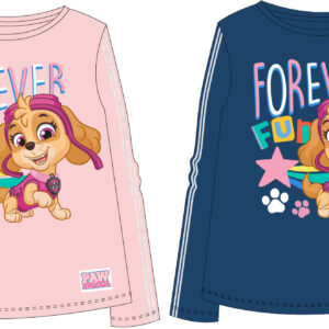Bluza maneca lunga pentru fete cu personaj Paw Patrol – 52 02 2060
