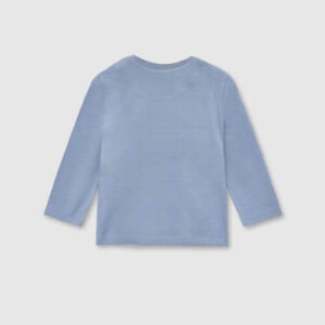 Bluza cu maneca lunga pentru baieti Mayoral, Albastru – 2058-083