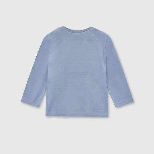 Bluza cu maneca lunga pentru baieti Mayoral, Albastru – 2058-083