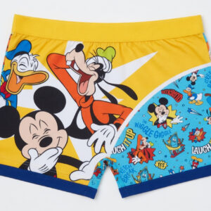 Boxeri de inot pentru baieti cu personaj Mickey Mouse – 52-44-A406