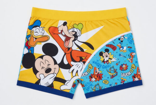 Boxeri de inot pentru baieti cu personaj Mickey Mouse – 52-44-A406