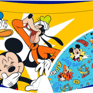 Boxeri de inot pentru baieti cu personaj Mickey Mouse – 52-44-A406