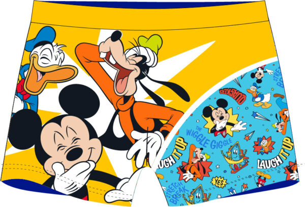 Boxeri de inot pentru baieti cu personaj Mickey Mouse – 52-44-A406 Boxeri de inot pentru baieti cu personaj Mickey Mouse – 52-44-A406