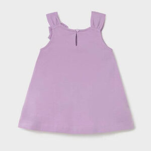 Rochie din bumbac pentru fete Mayoral, Lilac – 1930-068