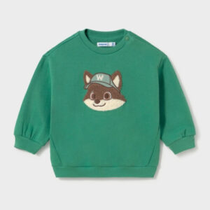 Bluza baieti Mayoral Verde – 2418-017